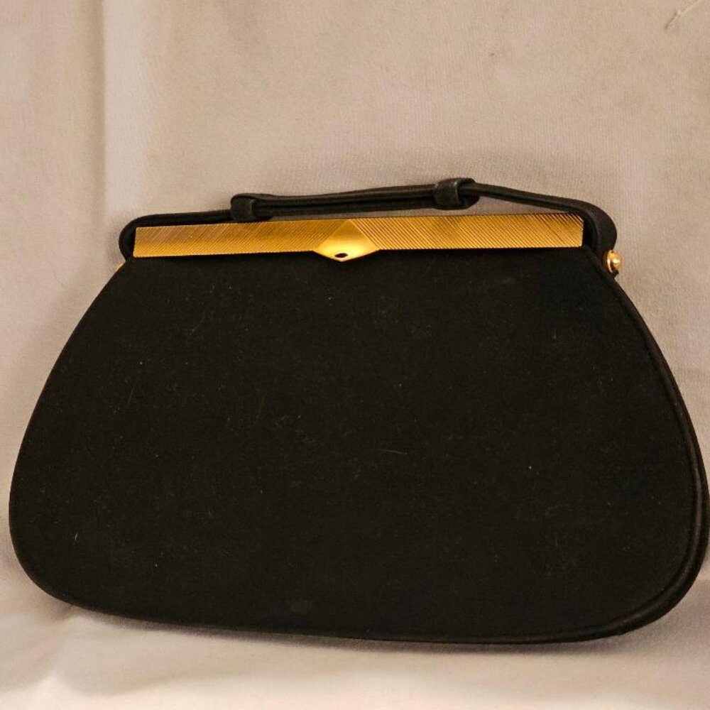 Dofan Vintage black evening clutch